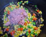 簡単ツナの炒り豆腐♡作り方2写真