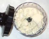 クリーム豆腐のハンバーグ♪簡単ツナとネギ作り方4写真