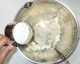 クリーム豆腐のハンバーグ♪簡単ツナとネギ作り方6写真