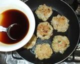 クリーム豆腐のハンバーグ♪簡単ツナとネギ作り方11写真