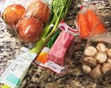 病の家人のための野菜スープ作り方1写真