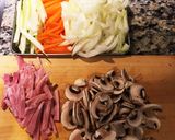 病の家人のための野菜スープ作り方2写真