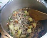 甘辛味の七彩巾着作り方2写真