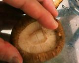 軸まで味わう*椎茸オリエンタル餃子作り方2写真