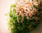 軸まで味わう*椎茸オリエンタル餃子作り方3写真