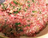 軸まで味わう*椎茸オリエンタル餃子作り方5写真