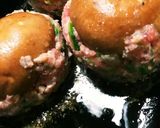 軸まで味わう*椎茸オリエンタル餃子作り方6写真