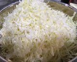 鰹節が決め手のお好み焼き作り方2写真