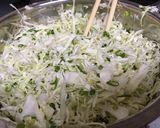 鰹節が決め手のお好み焼き作り方4写真