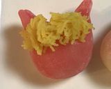 和菓子　節分 ( オニ と おたふく )作り方22写真