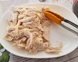 鶏むね肉のピーナッツバターソースパスタ作り方2写真