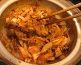 キムチチゲ〜韓国家庭の味〜作り方3写真