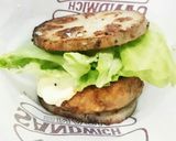 ふっくら鶏肉チーズイン照り焼きハンバーグ作り方12写真