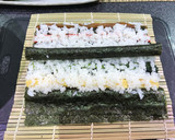 幸せを呼ぶ恵方巻 〜7種類の具〜超簡単作り方9写真