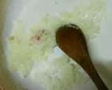 ほうれん草ペーストDE翡翠チャーハン☆作り方4写真