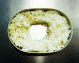 冬限定！子ども喜ぶ☺チーズカレー弁当作り方1写真