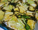 切って置いとくとだけ！白菜の漬物！作り方5写真