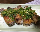 絶品！お勧めヘルシー♪こんにゃくの肉巻き作り方8写真