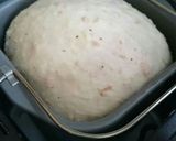 ハム入り。ごはんの食パン作り方7写真