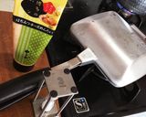 はちみつチーズめんたいホットサンド作り方2写真