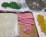 ひし餅でひなあられ作り方2写真