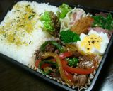 牛肉とパプリカのカラフルオイスター炒め作り方7写真