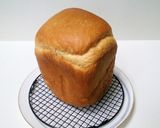 HBで簡単！生クリーム入り♡リッチ食パン作り方4写真