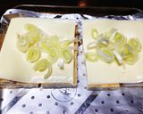 簡単1品✨トースターで油揚のネギチーズ焼作り方2写真