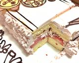 どこでもドアケーキ【ドラえもん】作り方7写真