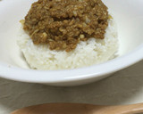 キーマカレー 簡単 きのこ カレーのルー作り方4写真