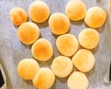 タピオカ粉でモチモチ☆ポンデケージョ作り方10写真