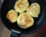 簡単☆バナナパンケーキ作り方6写真