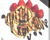 簡単☆バナナパンケーキ作り方7写真