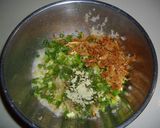長芋　蓮根の落とし揚げ作り方1写真