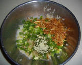 長芋　蓮根の落とし揚げ作り方1写真