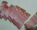 キャベツとベーコンの節約うま焼き!作り方1写真