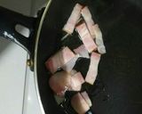 キャベツとベーコンの節約うま焼き!作り方3写真