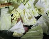 キャベツとベーコンの節約うま焼き!作り方4写真
