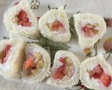 ❤︎離乳食後期&幼児食❤︎節分恵方巻き作り方5写真