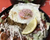 タコライス風ドライカレーの息子弁当作り方3写真