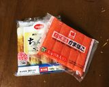 HMでカニカマ&竹輪でフランクフルト風作り方2写真