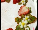 小さな贈り物12cm苺のフレジエ2017作り方24写真