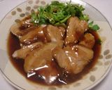 簡単☆とろぉり☆とろける煮豚作り方3写真