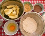 ☆卵焼き器で簡単HMヘルシーケーキ☆作り方1写真