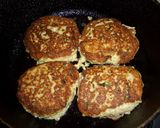 豆腐入りお魚のハンバーグ　大根おろしで作り方2写真