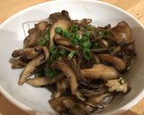 舞茸と生姜のポン酢炒め作り方4写真