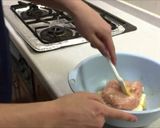 食べ応えばっちり！豆腐ハンバーグ作り方4写真