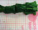 ほうれん草と人参の胡桃和え作り方1写真