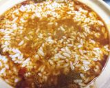 絶品★リメイク★麻婆鍋⇒【麻婆雑炊】作り方3写真