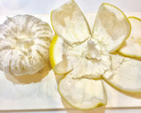 圧力鍋で簡単♬文旦の皮だけマーマレード♬作り方1写真